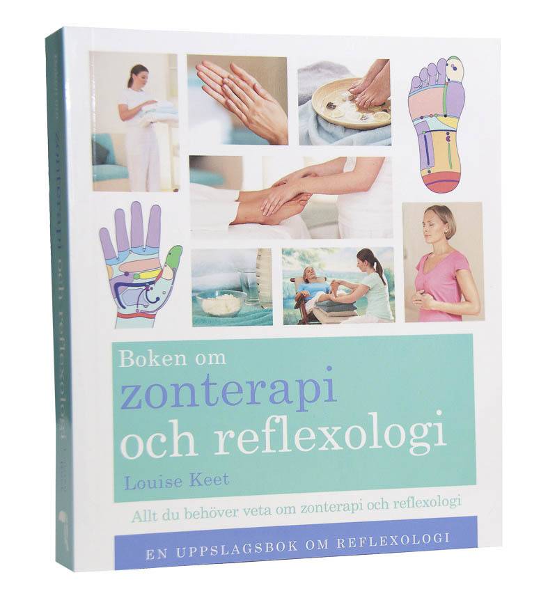 Boken om zonterapi och reflexologi