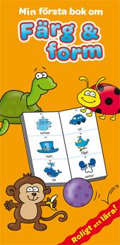 Min första bok om färg och form