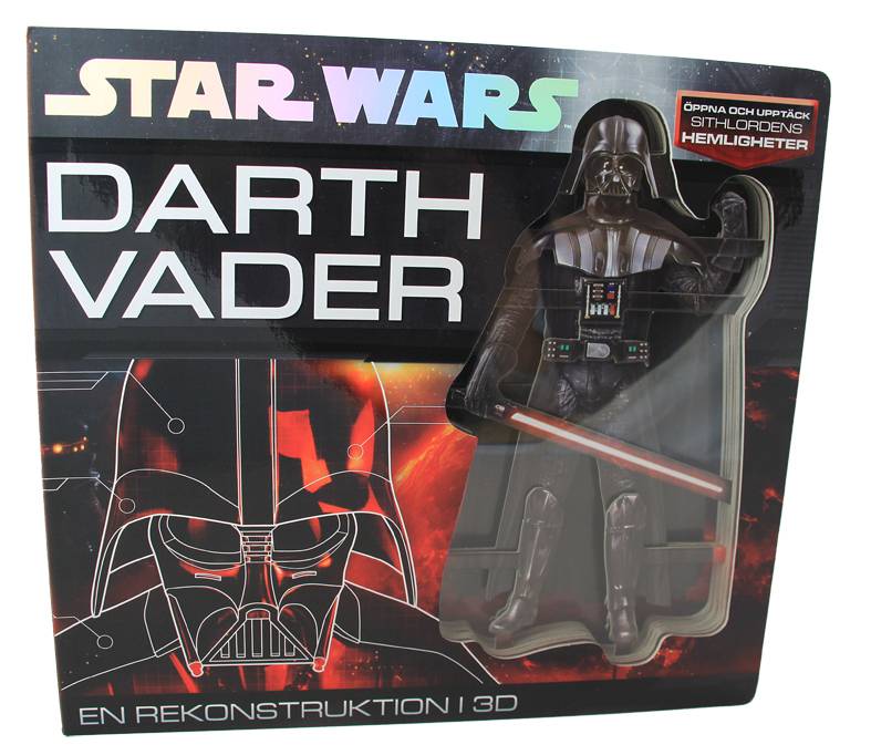 Star Wars : Darth Vader en rekonstruktion i 3D