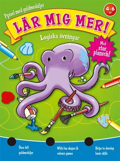 Lär mig mer. Logiska övningar (4-6 år)