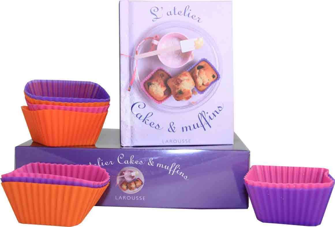 Söta & matiga muffins - presentbox med silikonformar