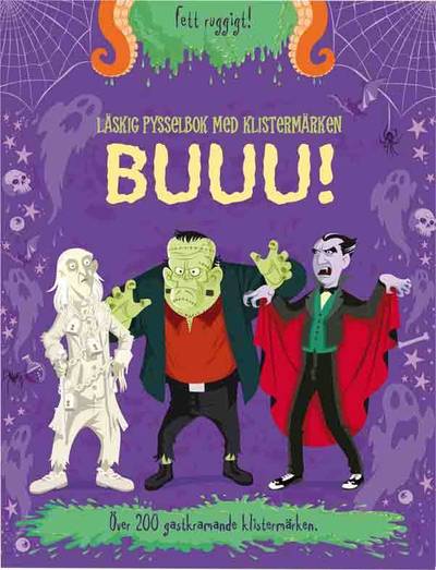 BUUU! : läskig pysselbok med klistermärken
