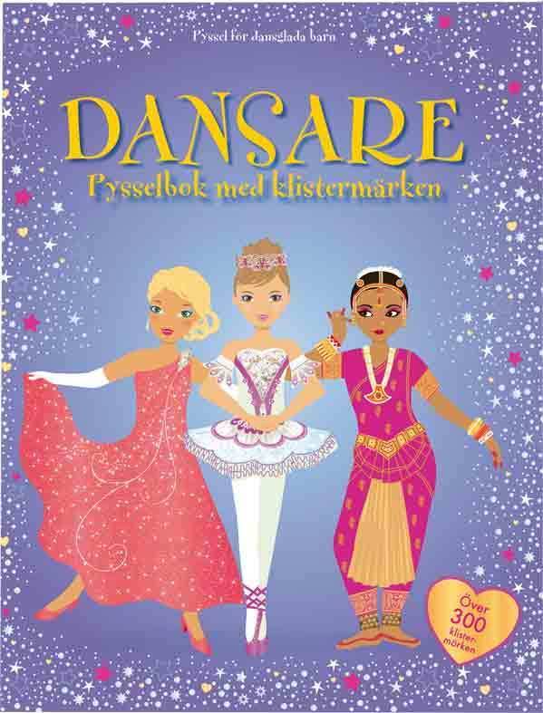 Dansare : pysselbok med klistermärken