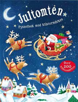 Jultomten : pysselbok med klistermärken