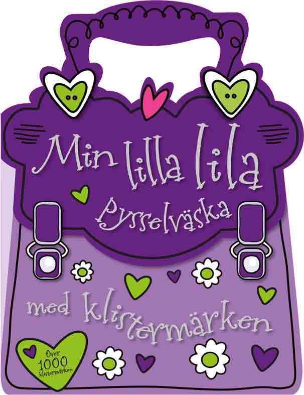 Min lilla lila pysselväska