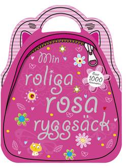 Min roliga rosa ryggsäck