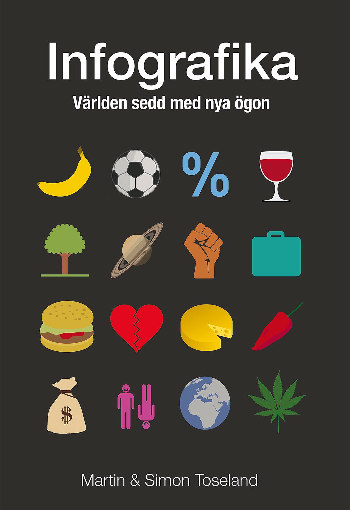 Infografika : världen sedd med nya ögon