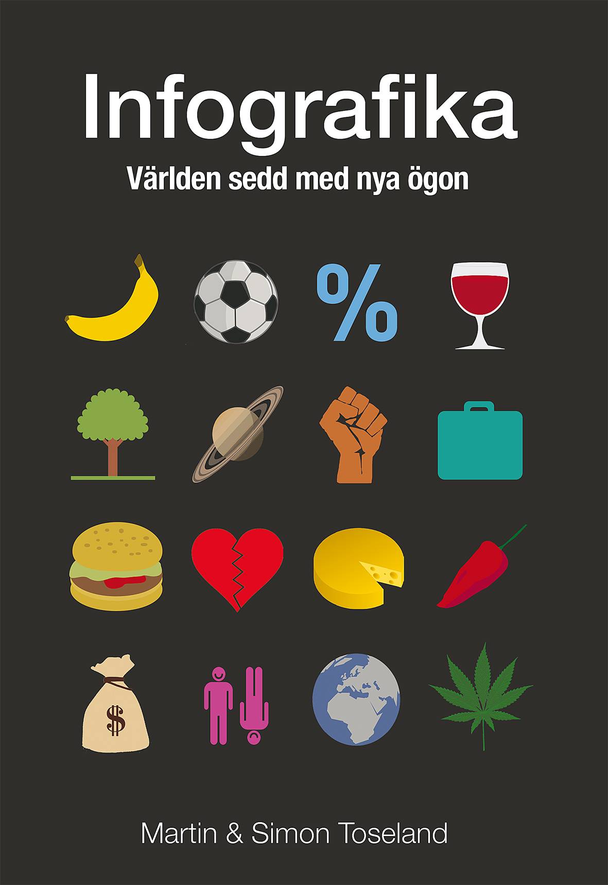 Infografika : världen sedd med nya ögon