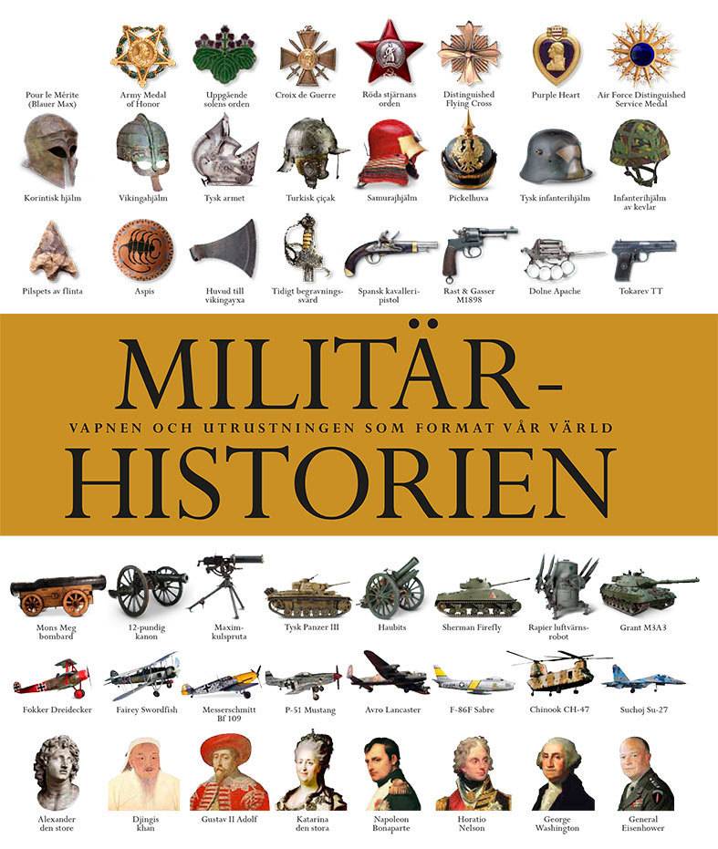 Militärhistorien : vapnen och utrustningen som format vår värld