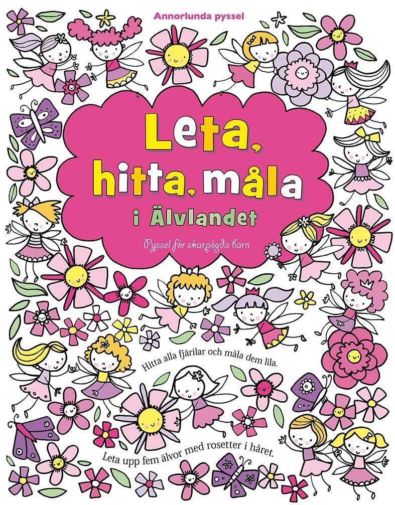 Leta, hitta, måla i Älvlandet