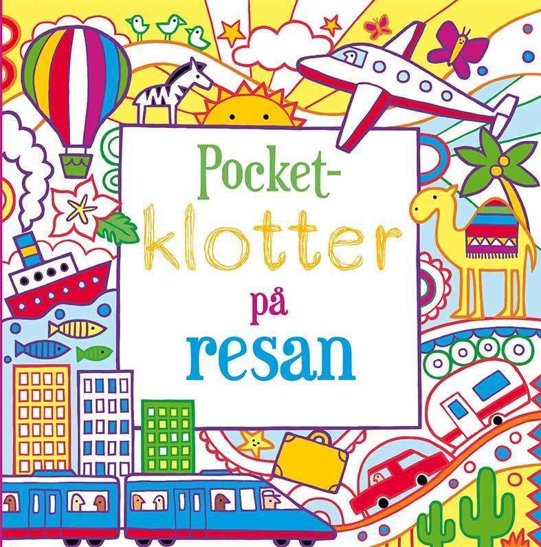 Pocketklotter på resan