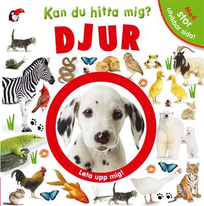 Kan du hitta mig? : djur