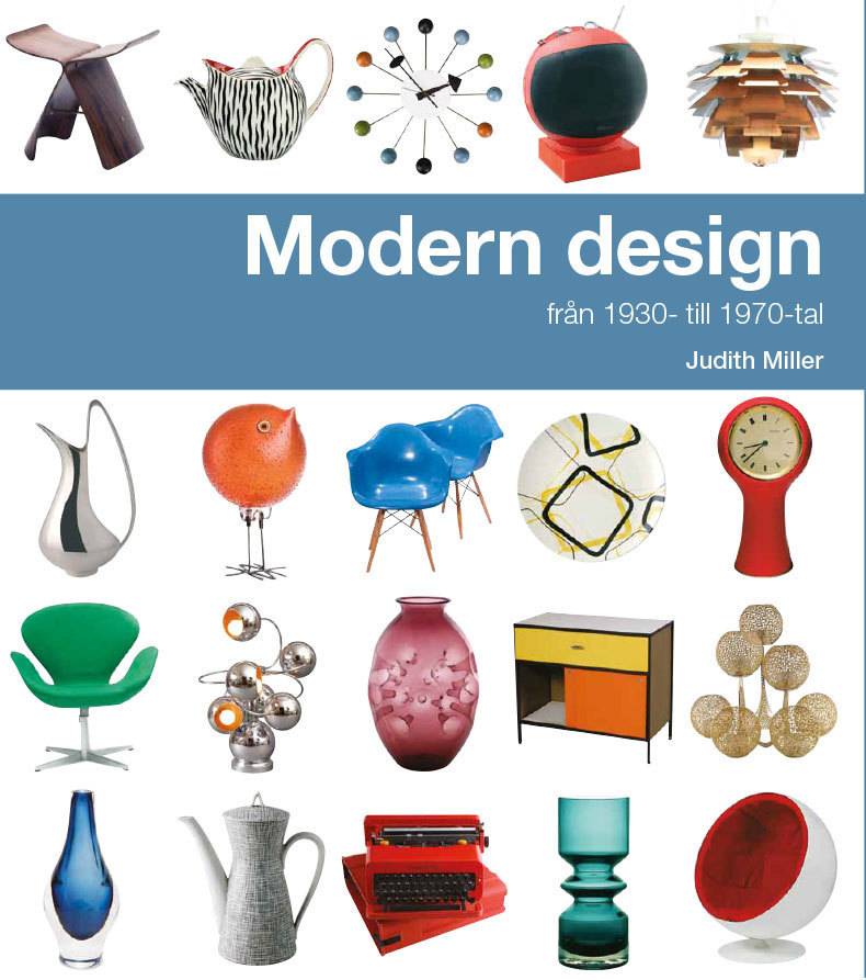 Modern design från 1930- till 1970-tal