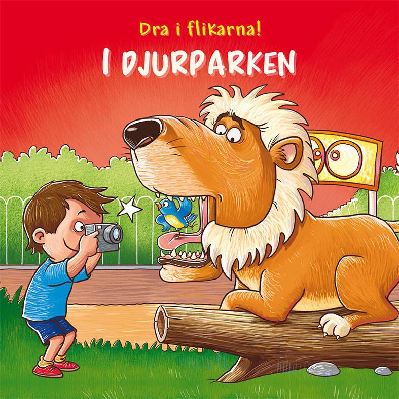 Dra i flikarna : i djurparken