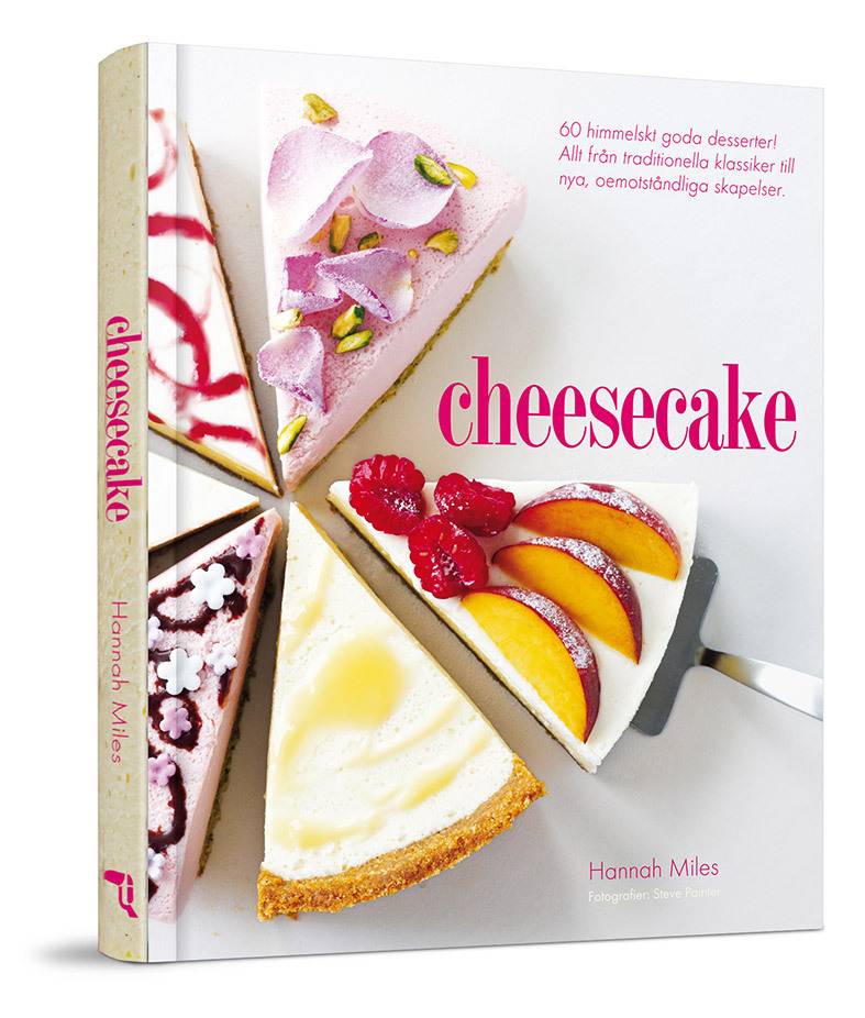 Cheesecake : 60 himmelskt goda desserter