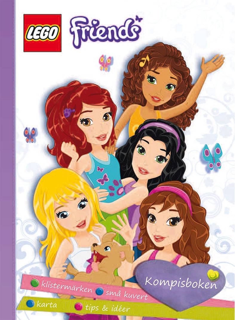 Lego Friends : kompisboken