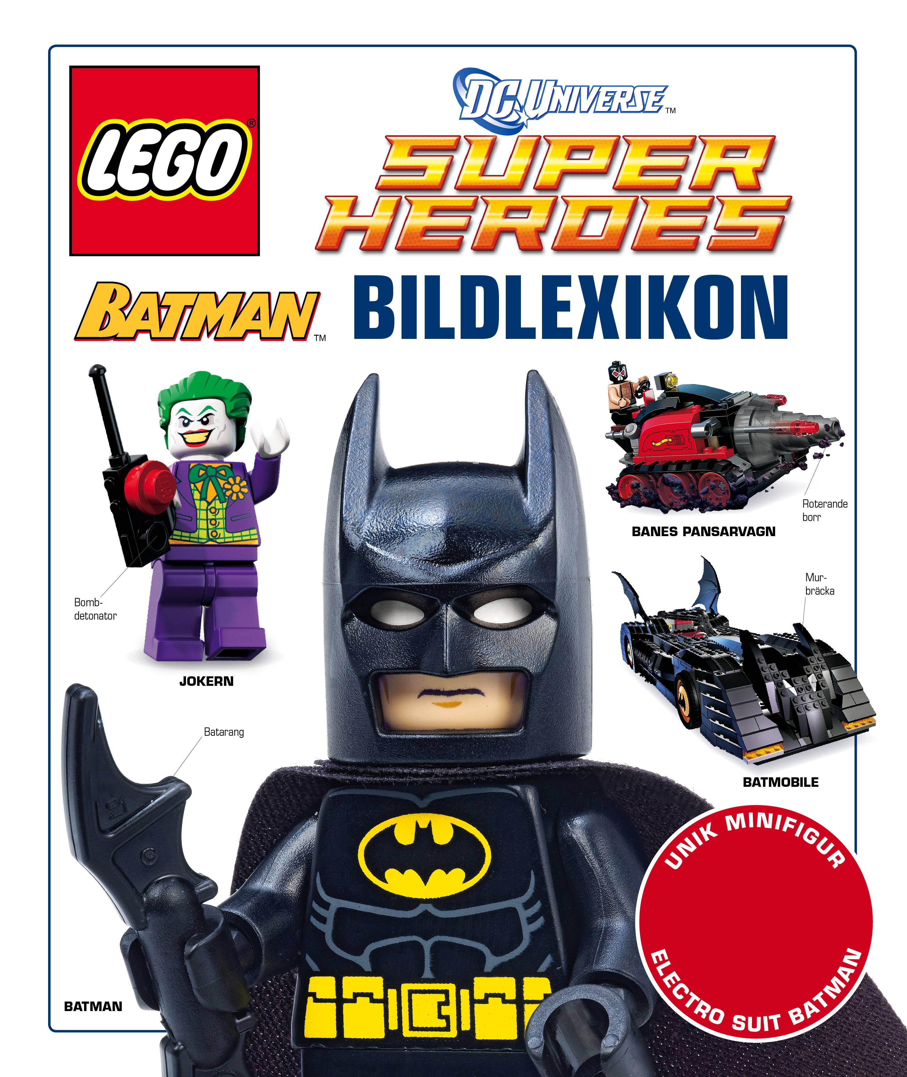 LEGO Super Heroes : Batman Bildlexikon