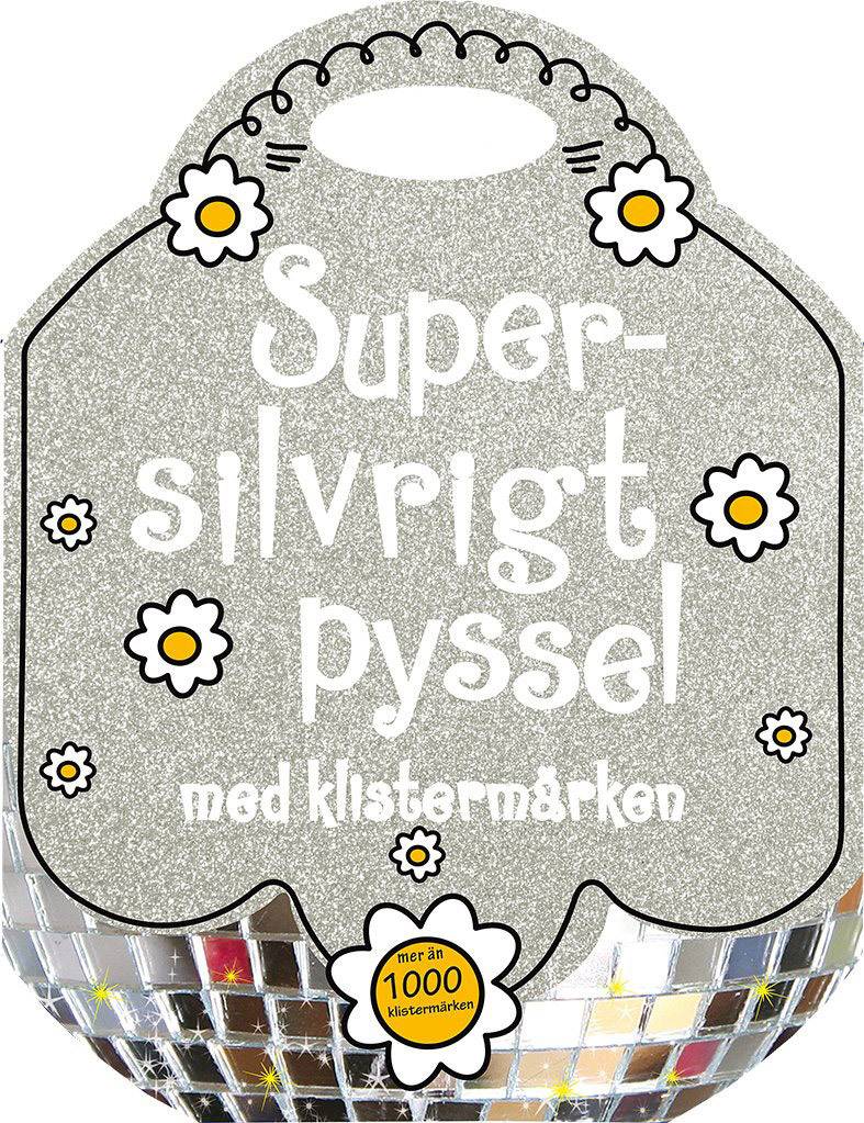 Supersilvrigt pyssel med klistermärken