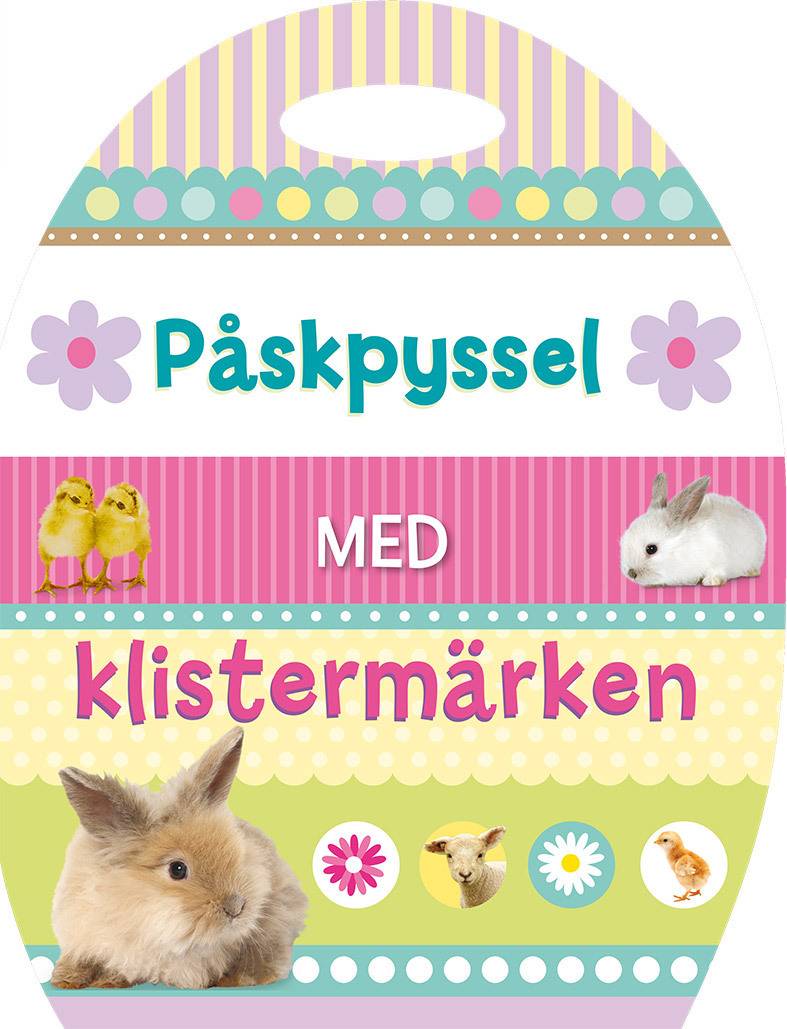 Påskpyssel med klistermärken