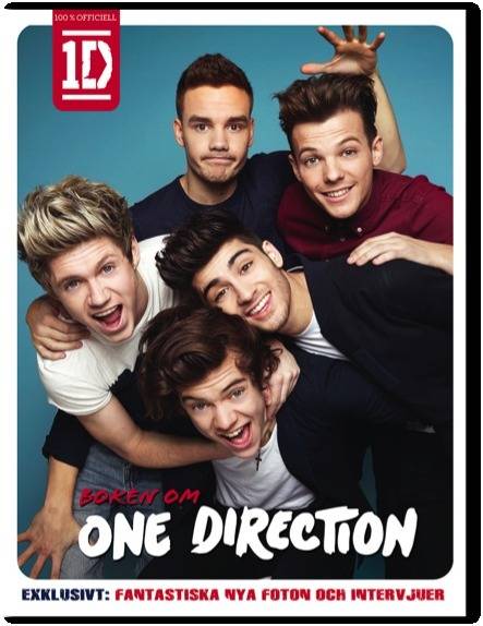 Boken om One Direction : fantastiska nya foton och intervjuer