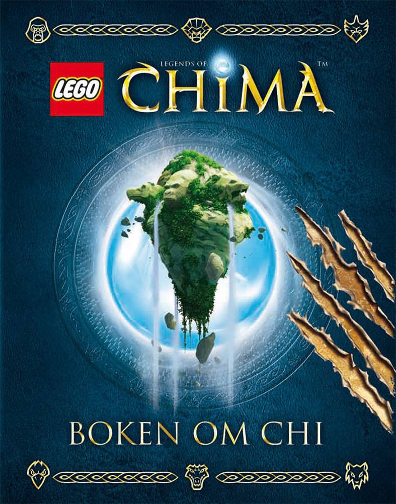 LEGO Legends of Chima : boken om Chi