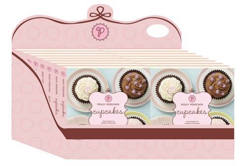 Peggy Porschens Cupcakes Färdigpackad display 20ex