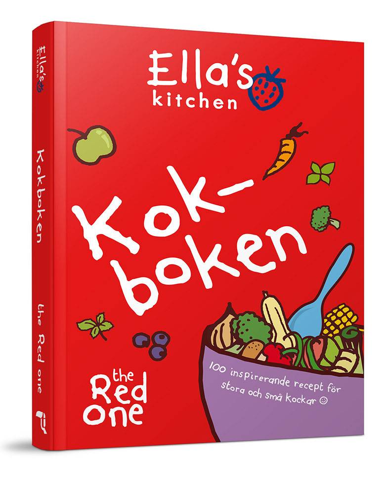 Ella´s kitchen : kokboken : 100 inspirerande recept för stora och små kockar