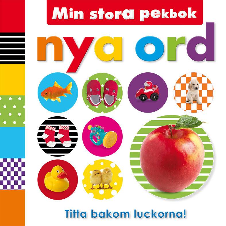 Min stora pekbok : nya ord