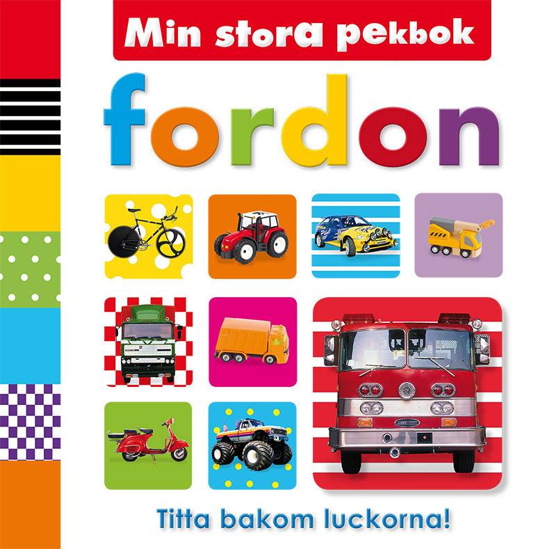 Min stora pekbok : fordon