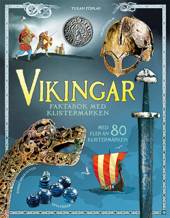 Vikingar : faktabok med klistermärken