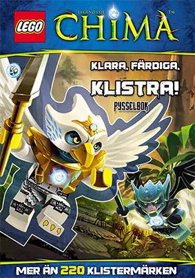 LEGO Chima : klara, färdiga, klistra!