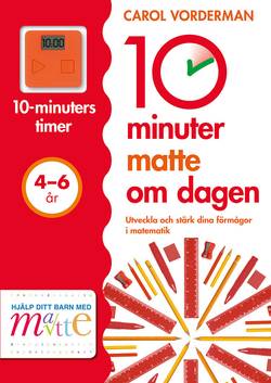 10 minuter matte om dagen 4-6 år