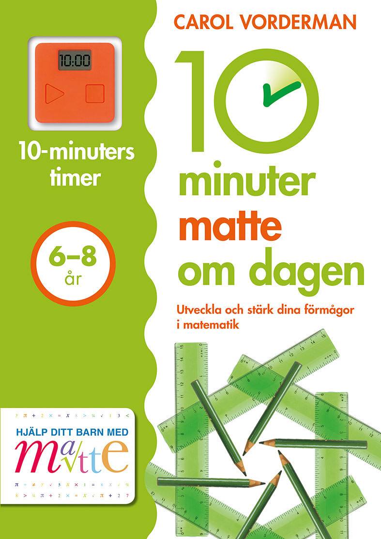 10 minuter matte om dagen 6-8 år