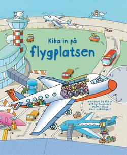 Kika in på flygplatsen