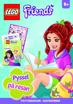 LEGO Friends : pyssel på resan