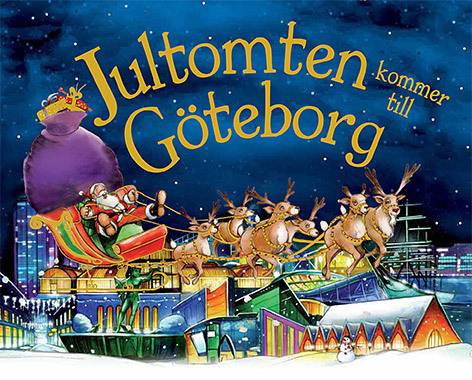 Jultomten kommer till Göteborg
