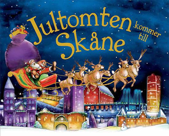 Jultomten kommer till Skåne