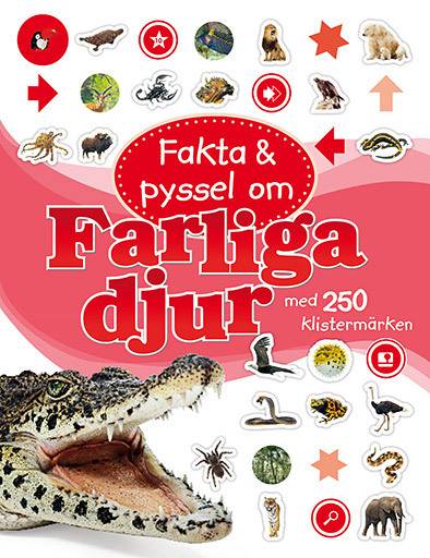 Fakta och pyssel om farliga djur