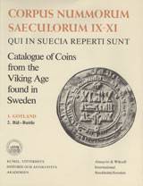 Corpus Nummorum, 1. Gotland 2 : Catalogue of Coins from the Viking Age found in Sweden
