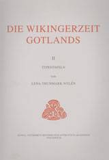 Die Wikingerzeit Gotlands II : Typentafeln