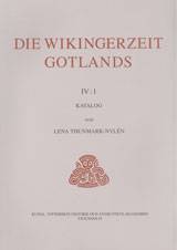 Die Wikingerzeit Gotlands IV:1-3 Katalog