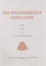 Die Wikingerzeit Gotlands. 3:2, Text