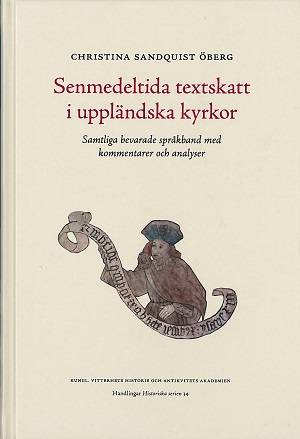 Senmedeltida textskatt i uppländska kyrkor