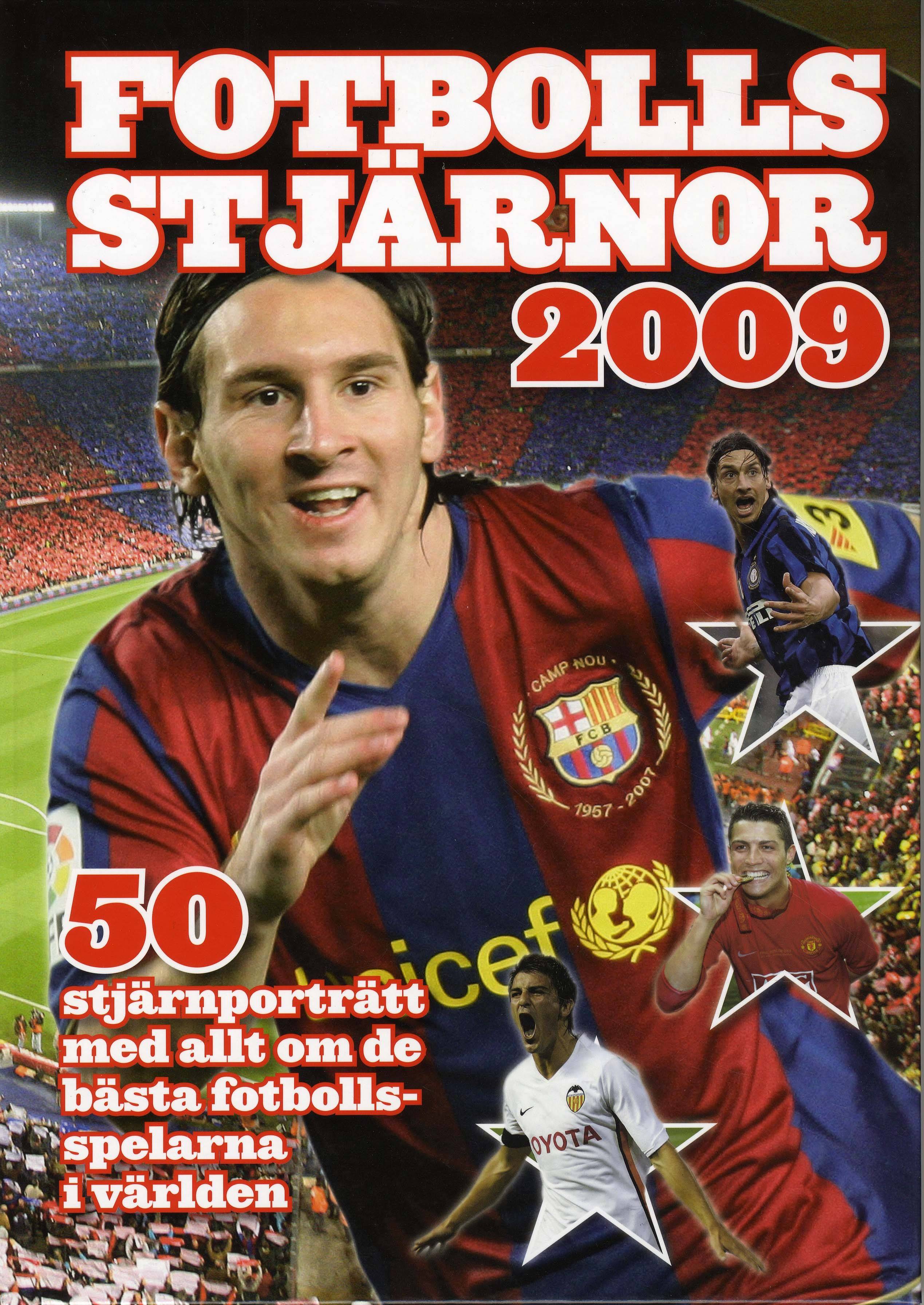 Fotbollsstjärnor 2009