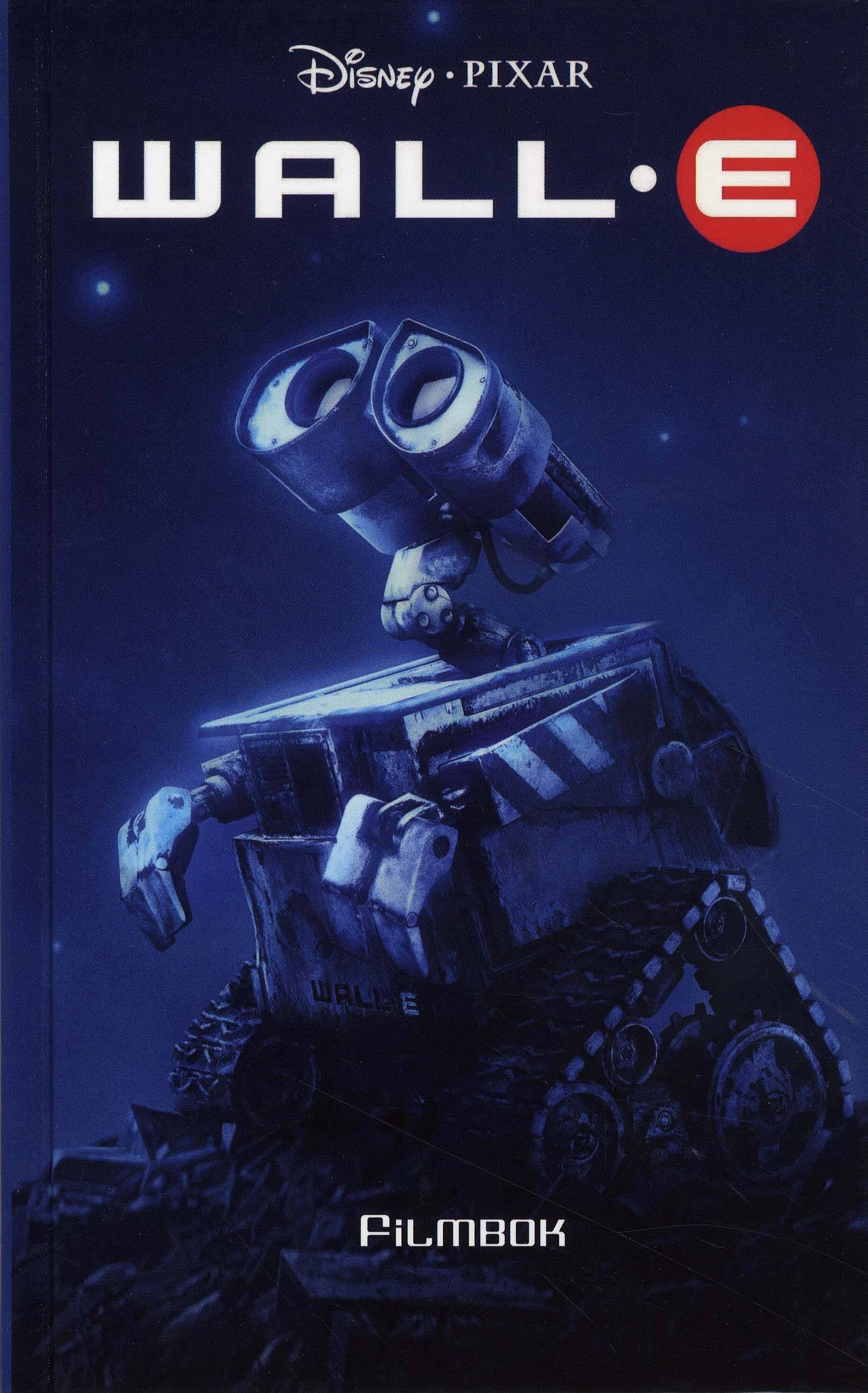 Wall-E. Filmbok