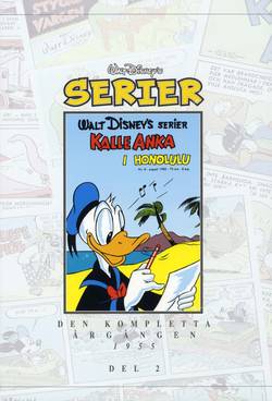 Walt Disney's Serier. Den kompletta årgången 1955. D. 2