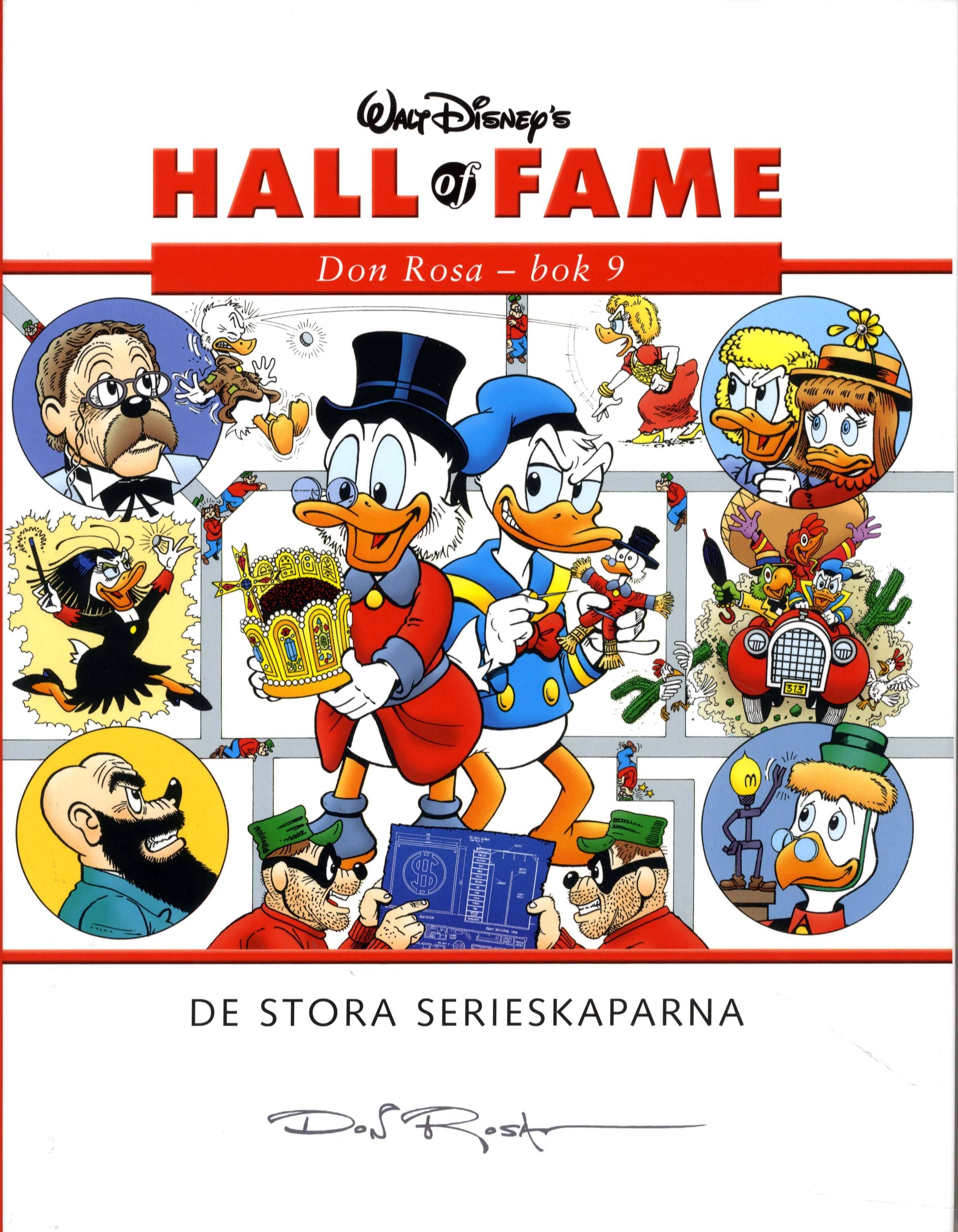 Walt Disney's hall of fame : de stora serieskaparna. 26, Don Rosa 9