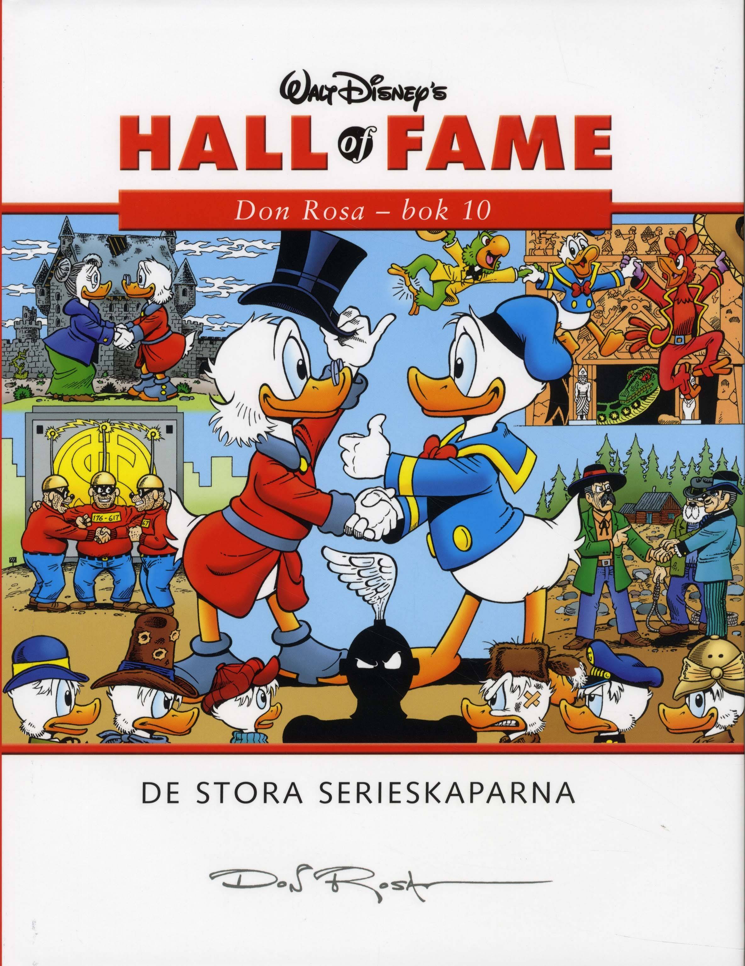 Walt Disney's hall of fame : de stora serieskaparna. 27, Don Rosa 10