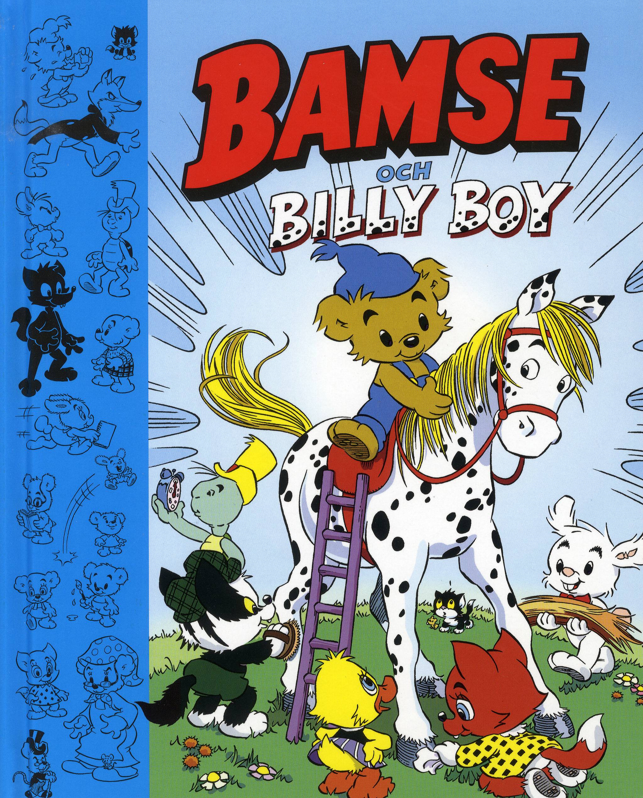 Bamse och Billy Boy