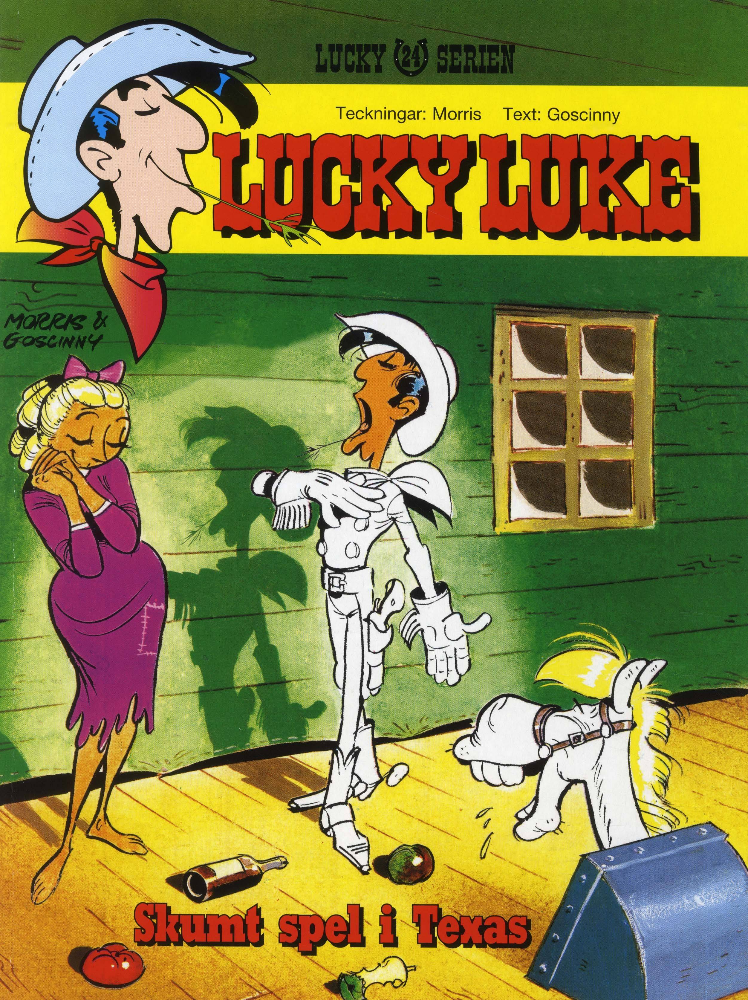 Lucky Luke - Skumt spel i Texas